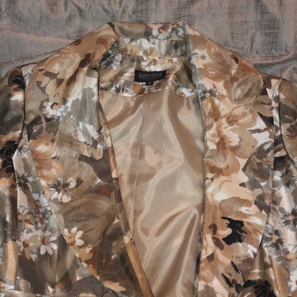 Flora long jacket